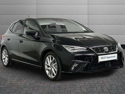 Black Used 2025 Seat Ibiza FR Hatchback | £18,000 (Fair price)