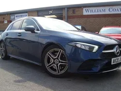 Blue Used 2020 Mercedes A220 Executive Hatchback | £14,450 (Good price)
