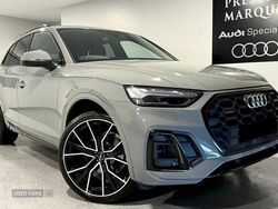 Grey Used 2022 Audi Q5 S-Line SUV | £29,950 (Fair price)