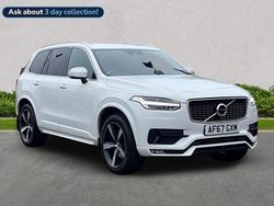 White Used 2017 Volvo XC90 R-Design SUV | £24,999 (Fair price)