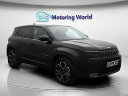Used 2024 Jeep Avenger EV Summit SUV | £19,800