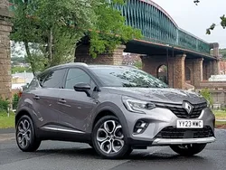 Grey Used 2023 Renault Captur Techno SUV | £14,698 (Fair price)
