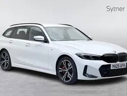 White Used 2025 BMW 320 M Sport Estate | £36,500 (Expensive)