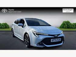 White Used 2024 Toyota Corolla Estate | £29,930