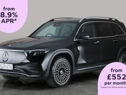 Used 2025 Mercedes EQB300 AMG Line Premium SUV | £36,320 (Expensive)