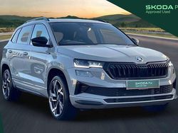 Grey Used 2024 Skoda Karoq SportLine SUV | £28,379 (A bit pricey)