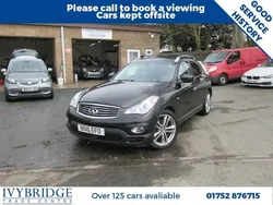 Black Used 2016 Infiniti QX50 SUV | £7,495