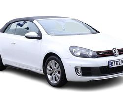 White Used 2012 VW Golf Cabriolet GTI Cabriolet | £5,990