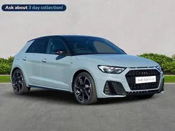 Grey New 2025 Audi A1 Black Edition Hatchback | £25,999 (Fair price)