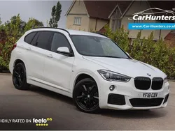 White Used 2018 BMW X1 M Sport SUV | £15,995 (Good price)