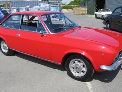 Red Used 1971 Fiat 124 Spider Cabriolet | £11,450