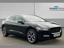 Santorini black Used 2020 Jaguar I-Pace SUV | £21,000 (Expensive)