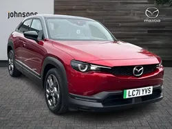 Red Used 2021 Mazda MX30 Inclusive SUV | £11,442 (Good price)