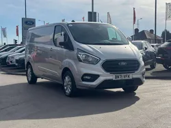 Silver Used 2021 Ford Transit Custom Limited Van | £20,388 (Super price)