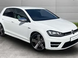 White Used 2017 VW Golf VII R Hatchback | £19,995 (A bit pricey)