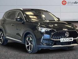 Metallic black pearl Used 2023 MG HS Trophy SUV | £17,310 (Fair price)