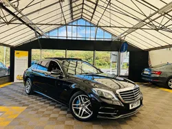 Black Used 2017 Mercedes S500 PLUG-IN HYBRID AMG line Sedan | £22,995