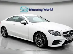 Used 2017 Mercedes E220 AMG line | £17,600 (Good price)
