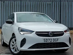 White Used 2022 Vauxhall Corsa Design Edition Hatchback | £11,998 (Good price)