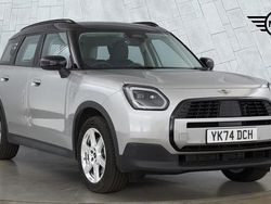 Silver Used 2025 Mini Countryman SUV | £31,000 (Good price)