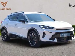 White Used 2024 Cupra Formentor VZ2 SUV | £35,989