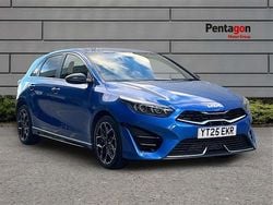 Blue Used 2025 Kia Ceed GT-Line Hatchback | £19,902 (Fair price)