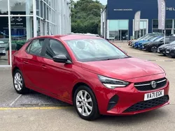 Red Used 2022 Vauxhall Corsa Edition Hatchback | £9,995 (Good price)
