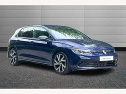 Blue Used 2022 VW Golf VIII R-line Hatchback | £22,750 (A bit pricey)
