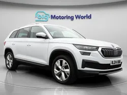 White Used 2024 Skoda Kodiaq SE L Executive SUV | £27,400 (Good price)