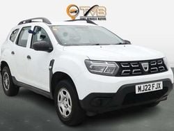 White Used 2022 Dacia Duster Essentiel Hatchback | £7,995 (Fair price)