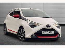 White Used 2021 Toyota Aygo Trend Hatchback | £12,995 (A bit pricey)