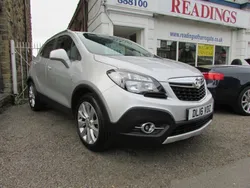 Silver Used 2016 Vauxhall Mokka S SUV | £5,995 (A bit pricey)