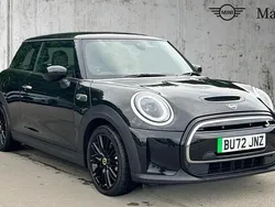 Midnight black ii Used 2022 Mini Cooper S Level 2 Hatchback | £16,390 (Fair price)