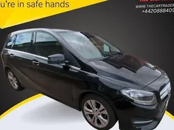 Black Used 2017 Mercedes B200 Executive MPV | £9,388 (Good price)