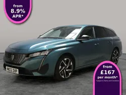 Blue Used 2022 Peugeot 308 Active Premium Estate | £12,222 (Fair price)