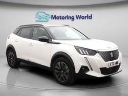 White Used 2022 Peugeot 2008 Premium SUV | £14,725 (Good price)