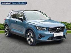 Blue Used 2022 Volvo XC40 Ultimate SUV | £31,528 (Fair price)