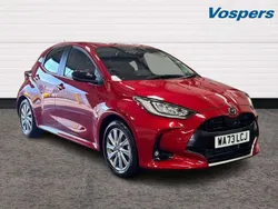 Red Used 2023 Mazda 2 Hatchback | £18,250 (Fair price)