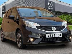 Black Used 2014 Nissan Note Acenta MPV | £5,980 (Fair price)