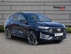 Black Used 2025 Ford Kuga ST-Line X SUV | £27,495 (Fair price)