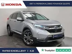 Silver Used 2022 Honda CR-V Hybrid SUV | £29,495 (A bit pricey)