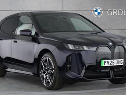 Black Used 2025 BMW iX M Sport SUV | £64,990
