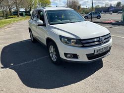 White Used 2012 VW Tiguan SE SUV | £3,995 (Fair price)