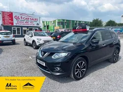 Black Used 2017 Nissan X-Trail N-Vision SUV | £8,410 (Good price)