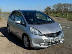 Silver Used 2012 Honda Jazz EX-L Hatchback | £6,399 (Good price)