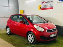 Red Used 2013 Kia Venga 2 Hatchback | £7,950 (Fair price)