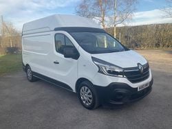 White Used 2019 Renault Trafic Business Van | £10,995 (A bit pricey)