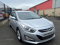 Silver Used 2011 Hyundai i40 Style Estate | £3,995
