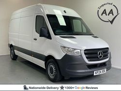 White Used 2024 Mercedes Sprinter Progressive Van | £28,950 (Good price)