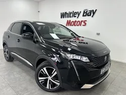 Black Used 2021 Peugeot 3008 GT SUV | £15,990 (Good price)
